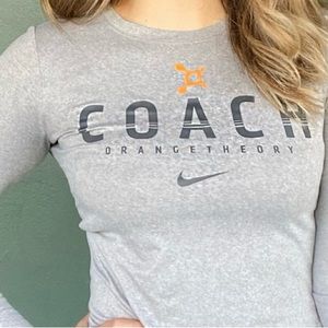 Orangetheory long sleeve